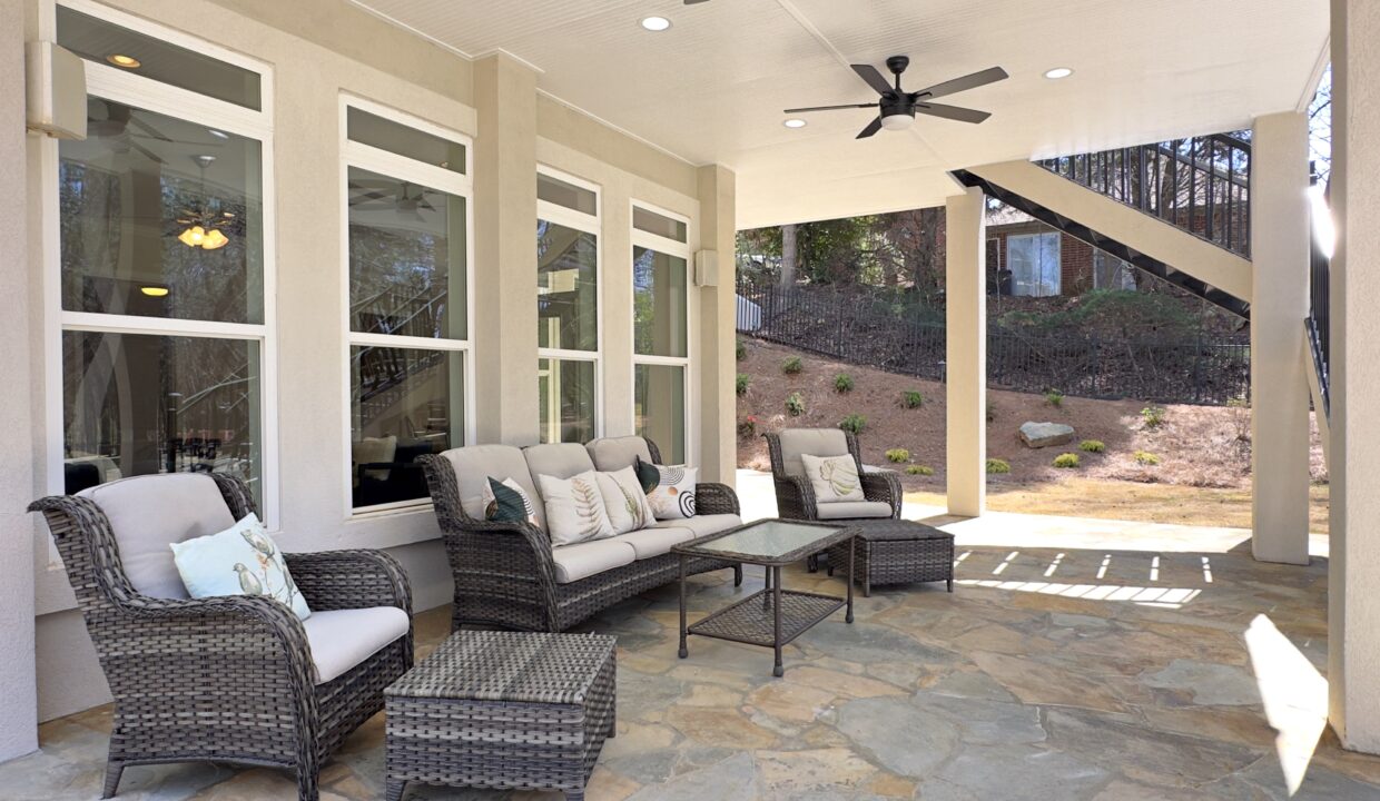 covered porch